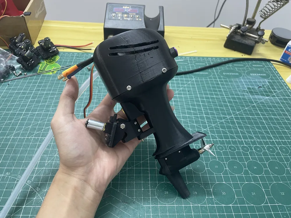 Brushless Water Cooled Outboard Motor V2, photo 4 of 4 - Brushless Water Cooled Outboard Motor V2 Hobby & DIY
