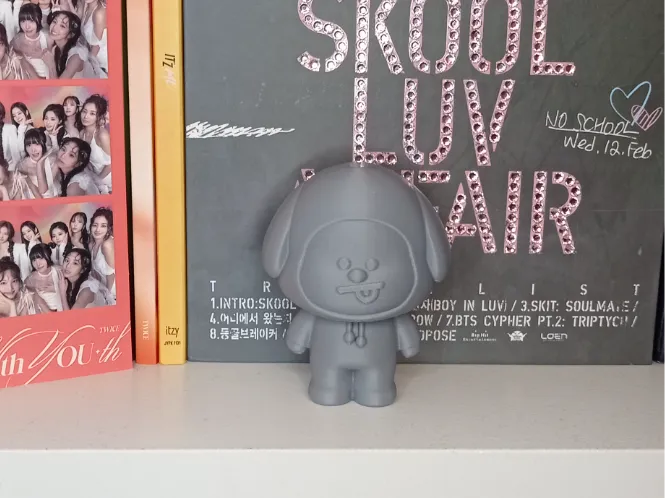 BT21 Chimmy Figurine - Cute Desk Toy - Other Toys & Games, in stock in India