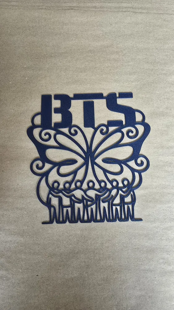 BTS WALLART, photo 4 of 4 - BTS WALLART Home Decor Items