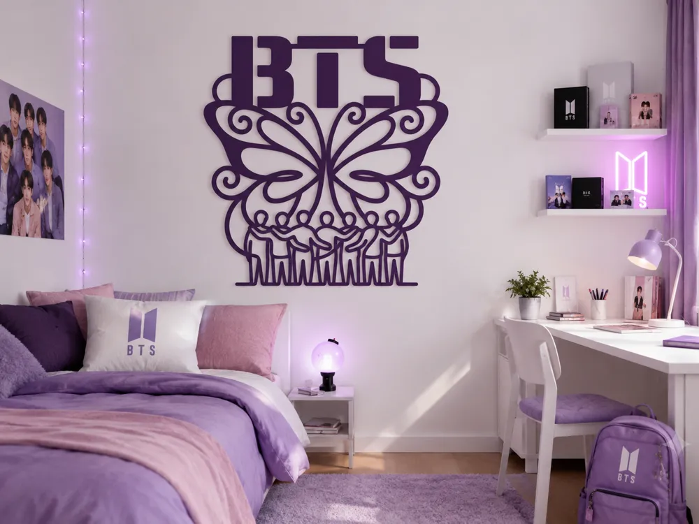 BTS WALLART - Home Accents, in stock