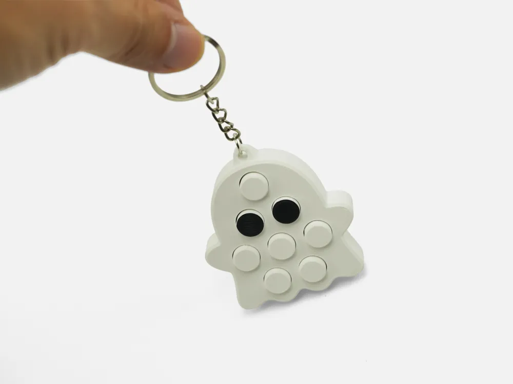 Bubble Pop Fidget Toy (Halloween), photo 2 of 4 - Bubble Pop Fidget Toy (Halloween) Toys & Games