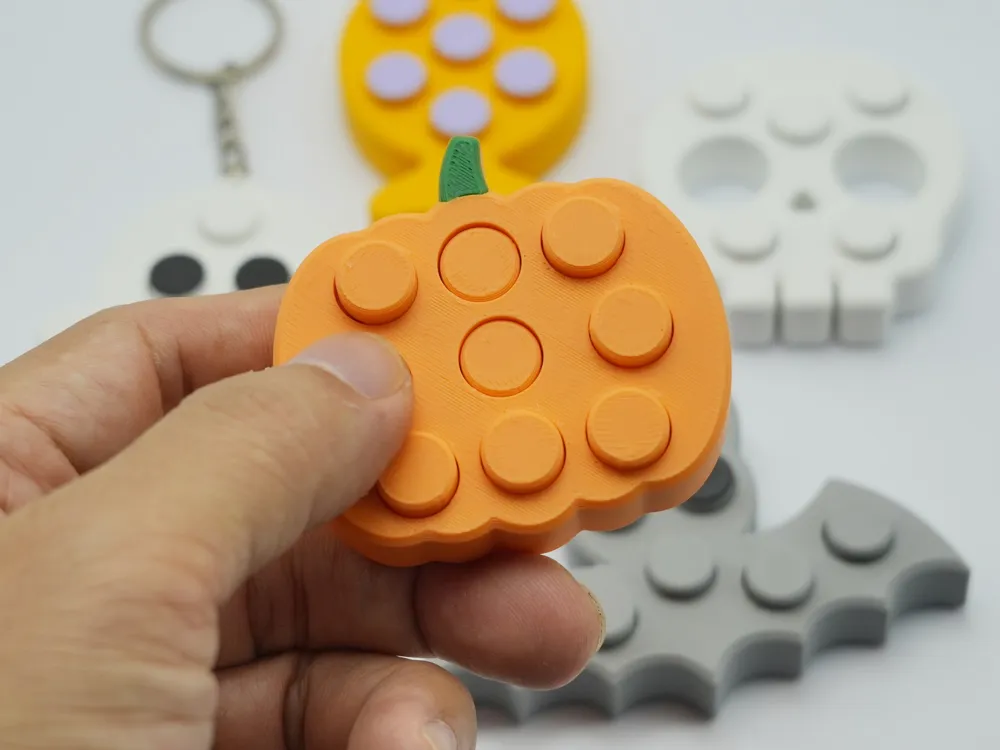 Bubble Pop Fidget Toy (Halloween), photo 3 of 4 - Bubble Pop Fidget Toy (Halloween) Toys & Games