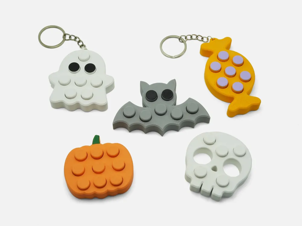 Bubble Pop Fidget Toy (Halloween), photo 4 of 4 - Bubble Pop Fidget Toy (Halloween) Toys & Games