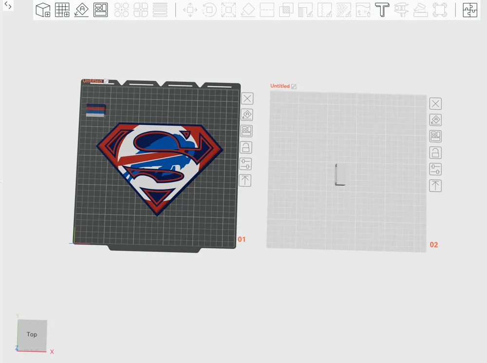 Buffalo Bills Superman Hypechain Pendant, photo 2 of 4 - Buffalo Bills Superman Hypechain Pendant Hobby & DIY