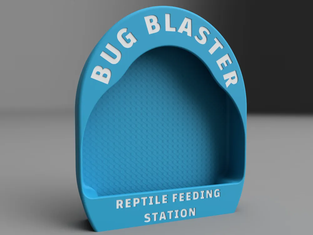 Bug Blaster - Reptile Feeding Station