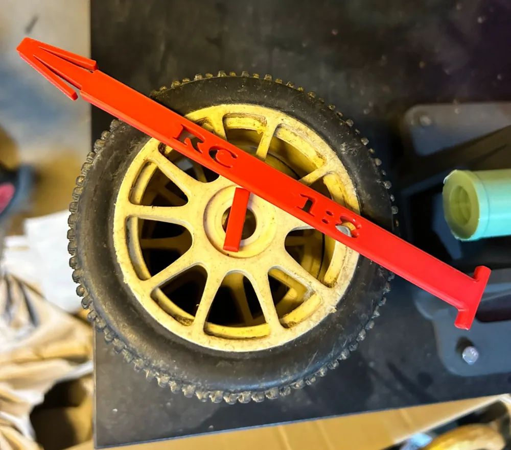 Buggy Wheel Holder Stand, 1:8, photo 3 of 4 - Buggy Wheel Holder Stand, 1:8 Hobby & DIY