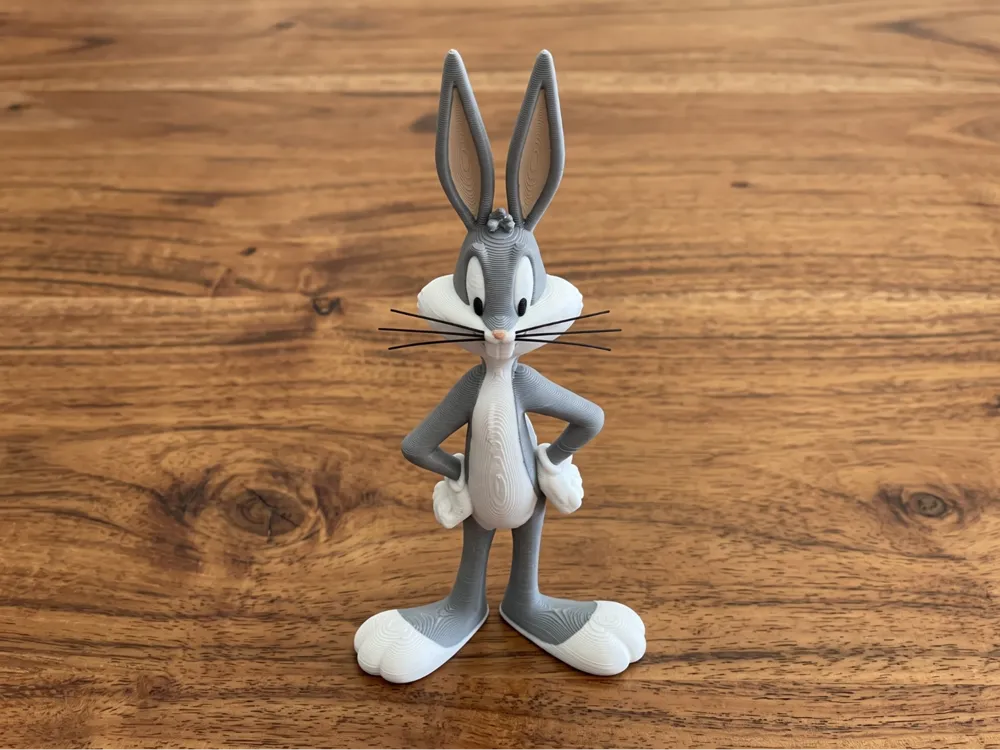 Bugs Bunny Figure | Looney Tunes, photo 3 of 4 - Bugs Bunny Figure | Looney Tunes Household