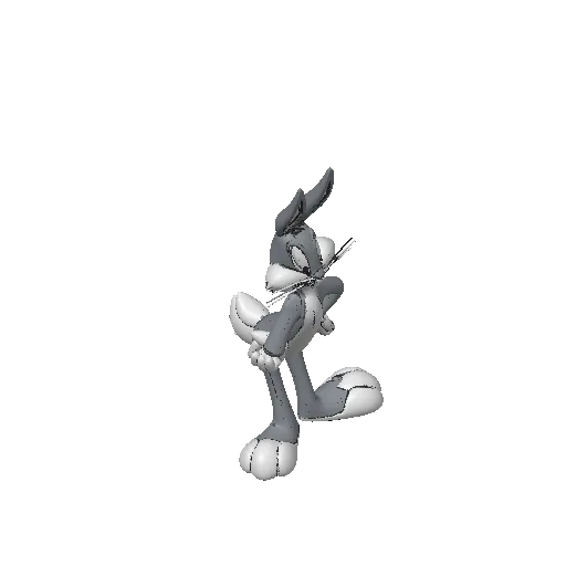 Bugs Bunny Figure | Looney Tunes, photo 4 of 4 - Bugs Bunny Figure | Looney Tunes Household