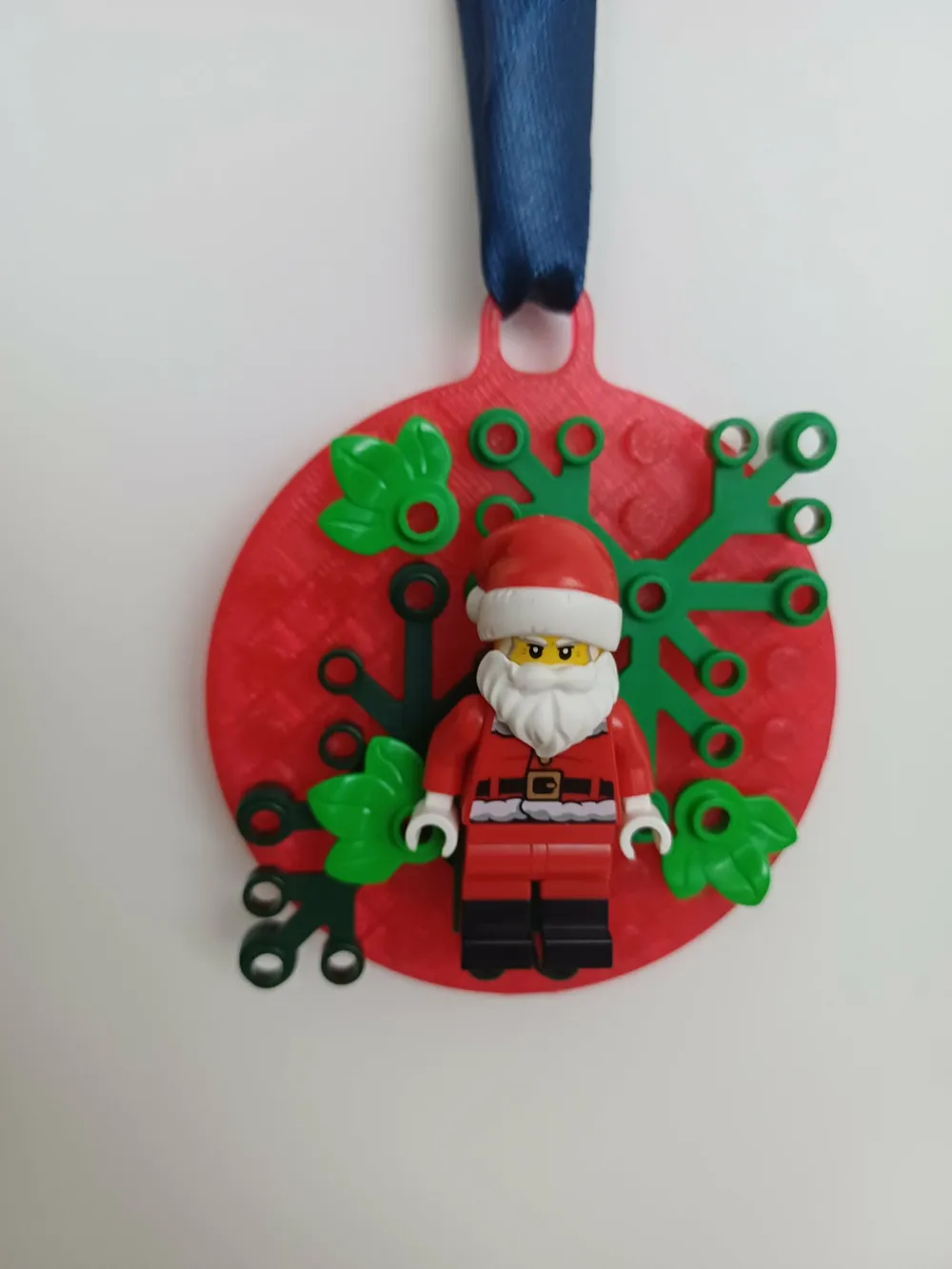 Build Your Own Brick Christmas Ornament, photo 4 of 4 - Build Your Own Brick Christmas Ornament Household
