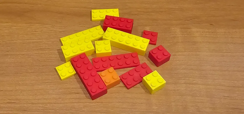 Building blocks, construction bricks like LE GO, photo 2 of 4 - Building blocks, construction bricks like LE GO Toys, Games & Hobbies