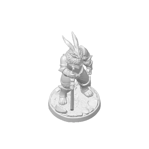 Bunny Guardian - D&D, photo 4 of 4 - Bunny Guardian - D&D Board Games & Tabletop
