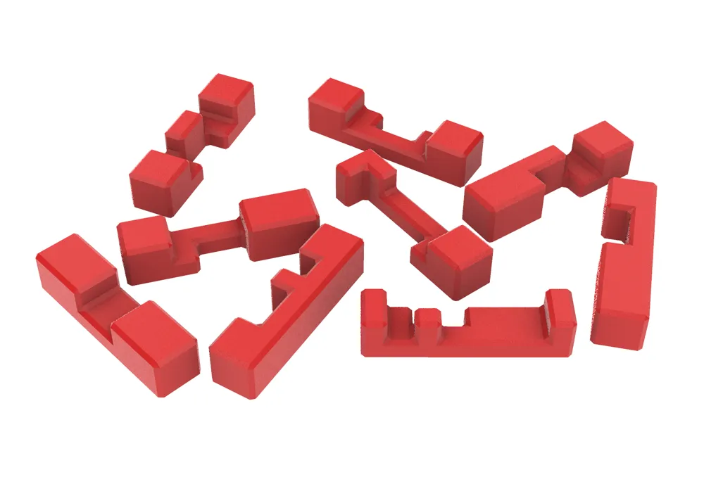 Burr Puzzle Brain Teaser (Burr Series V4), photo 2 of 4 - Burr Puzzle Brain Teaser (Burr Series V4) Toys & Games