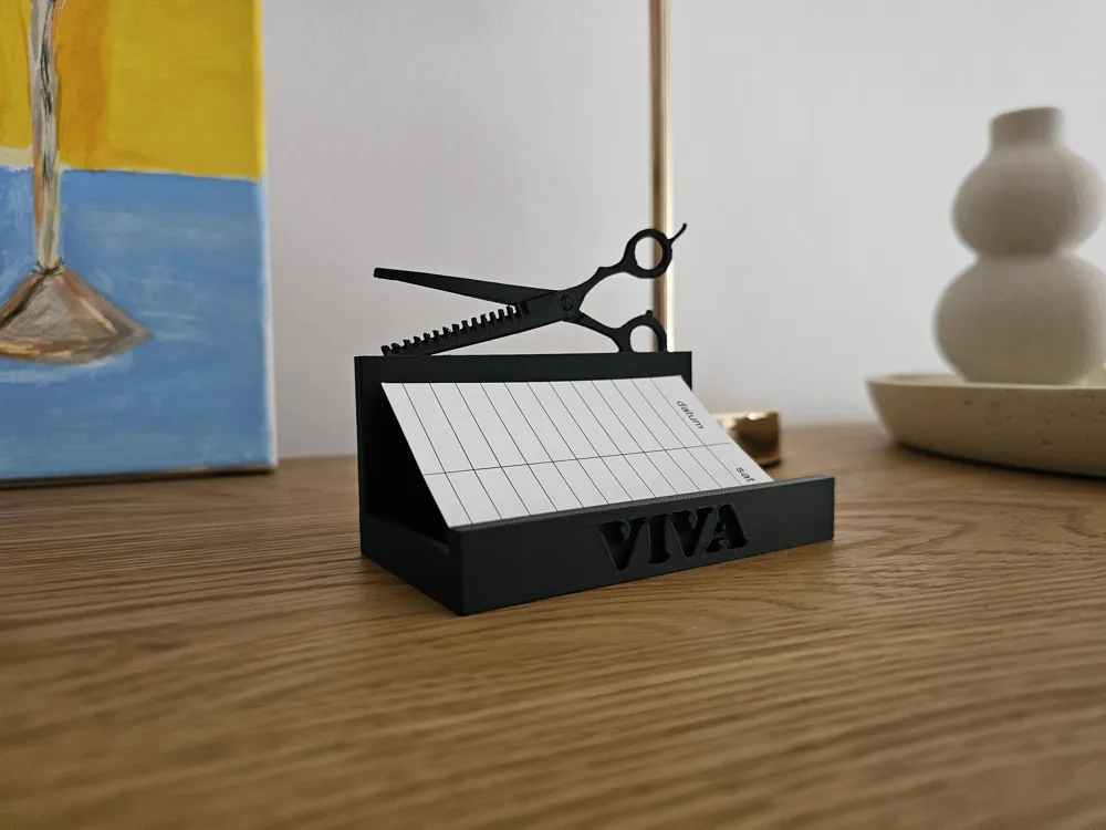 Business card holder, photo 3 of 4 - Business card holder Household