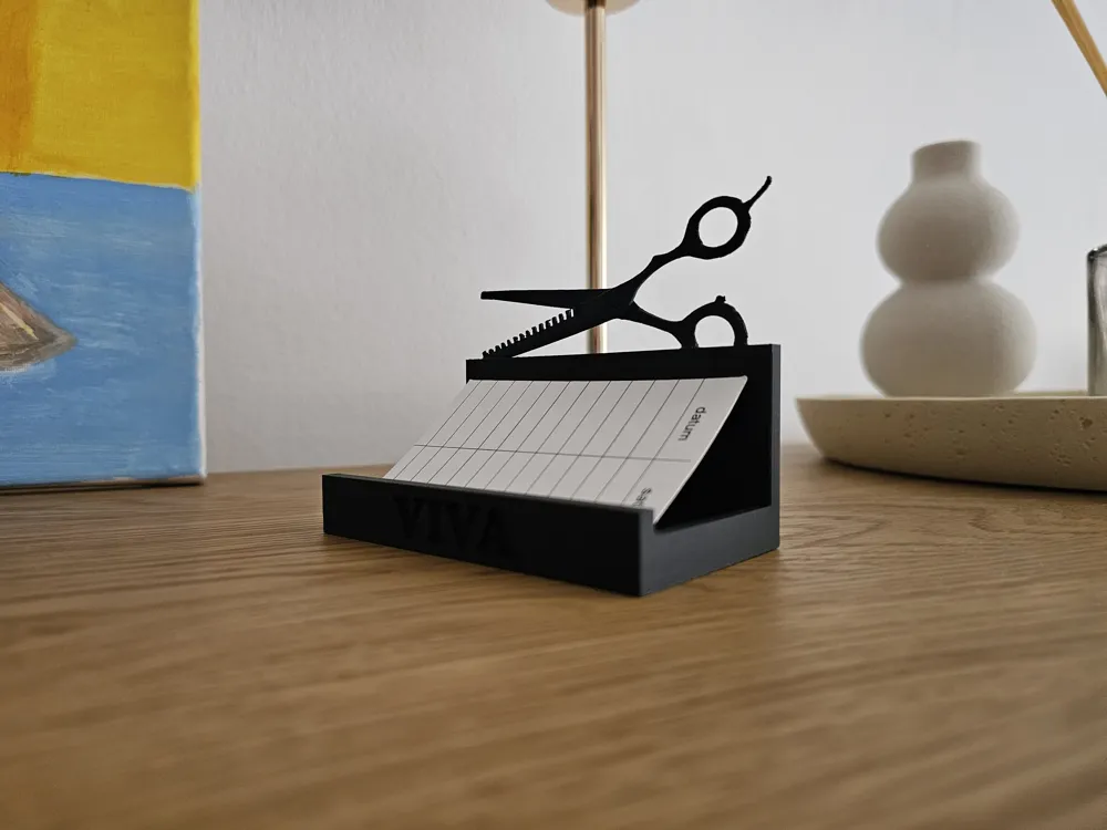 Business card holder, photo 4 of 4 - Business card holder Household