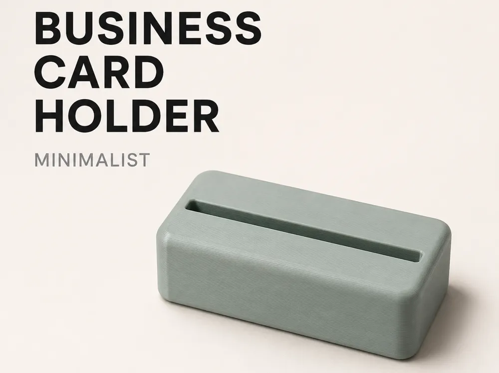 Business Card Holder - Business Card Holders, in stock
