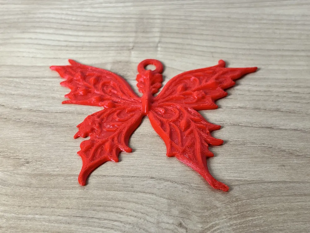 butterfly pendant, photo 2 of 4 - Charm & Novelty Pendants, bag hanging