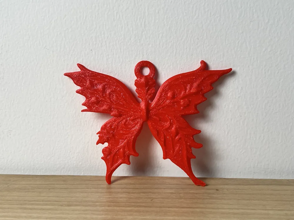 butterfly pendant, photo 4 of 4 - Charm & Novelty Pendants, cute