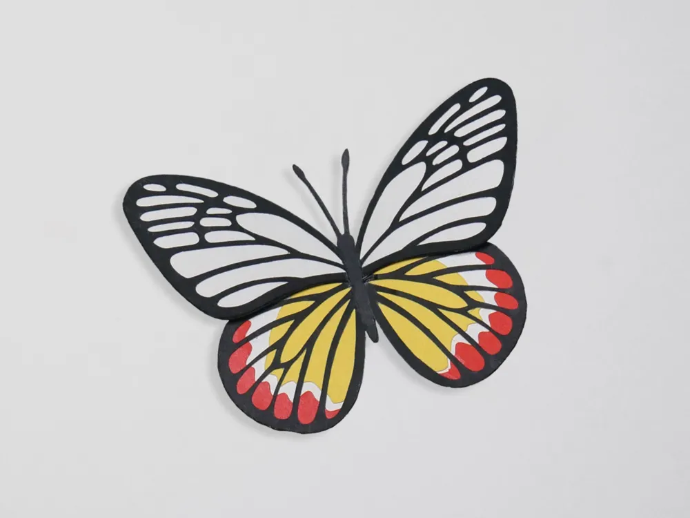 Butterfly Papercut - Insect & Bug Figurines, in stock in India