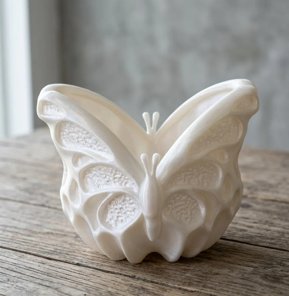 ButterFly shaped Decor Bowl, photo 2 of 4 - ButterFly shaped Decor Bowl Kitchen & Dining