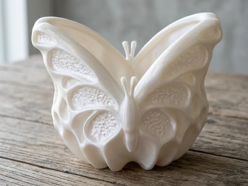ButterFly shaped Decor Bowl, photo 3 of 4 - ButterFly shaped Decor Bowl Kitchen & Dining