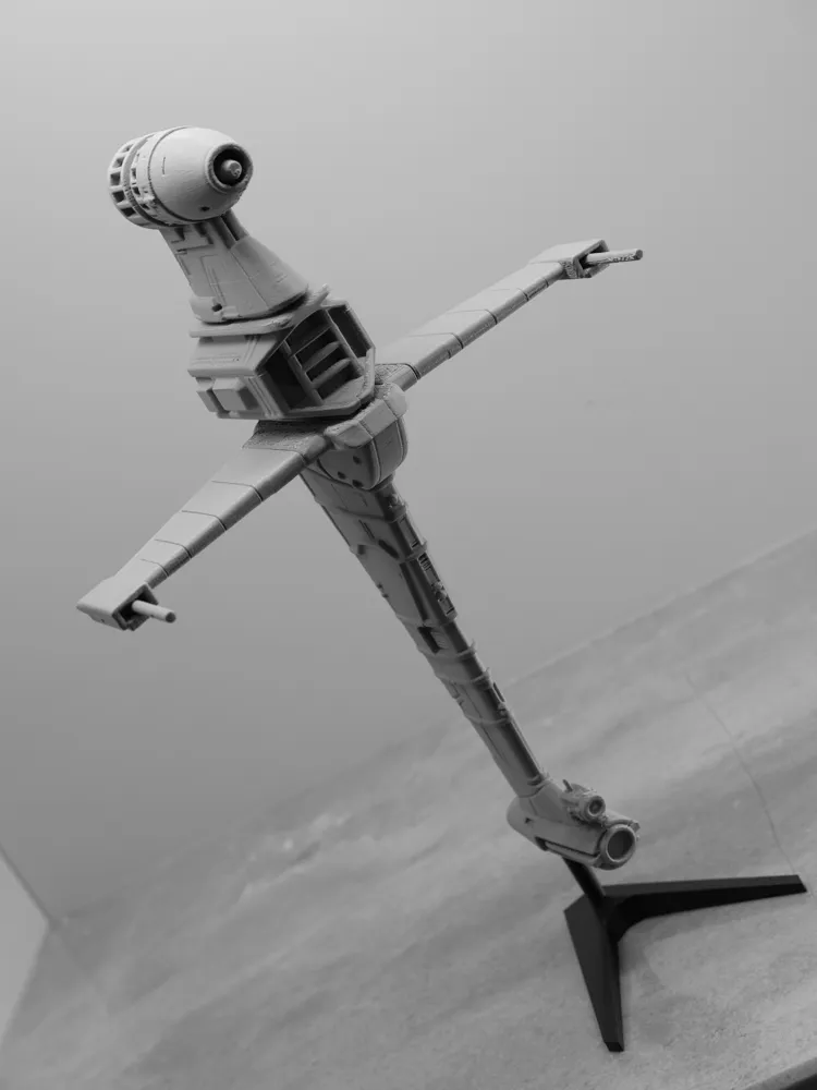 B-wing（B星际战机） 星球大战, photo 2 of 4 - B-wing（B星际战机） 星球大战 Miniatures