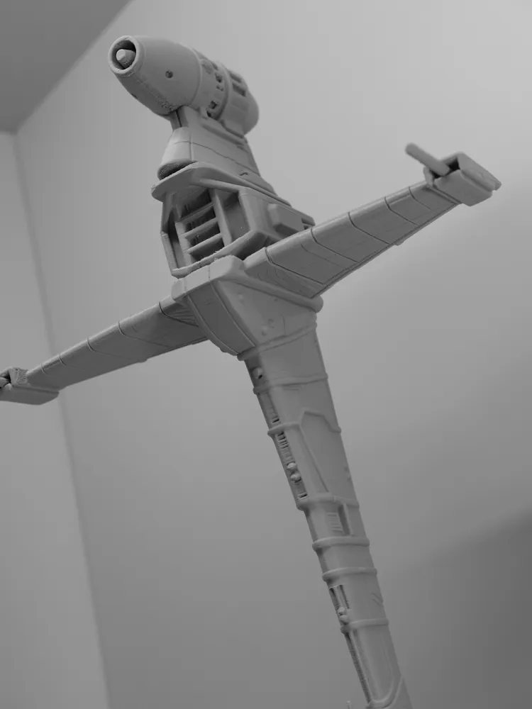 B-wing（B星际战机） 星球大战, photo 3 of 4 - B-wing（B星际战机） 星球大战 Miniatures