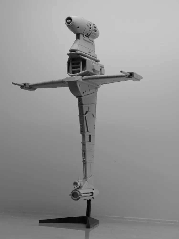 B-wing（B星际战机） 星球大战, photo 4 of 4 - B-wing（B星际战机） 星球大战 Miniatures