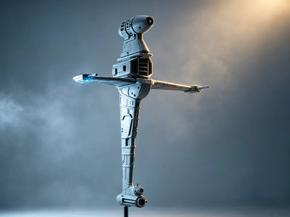 B-wing(B星际战机) 星球大战 - Other Miniatures, in stock in India