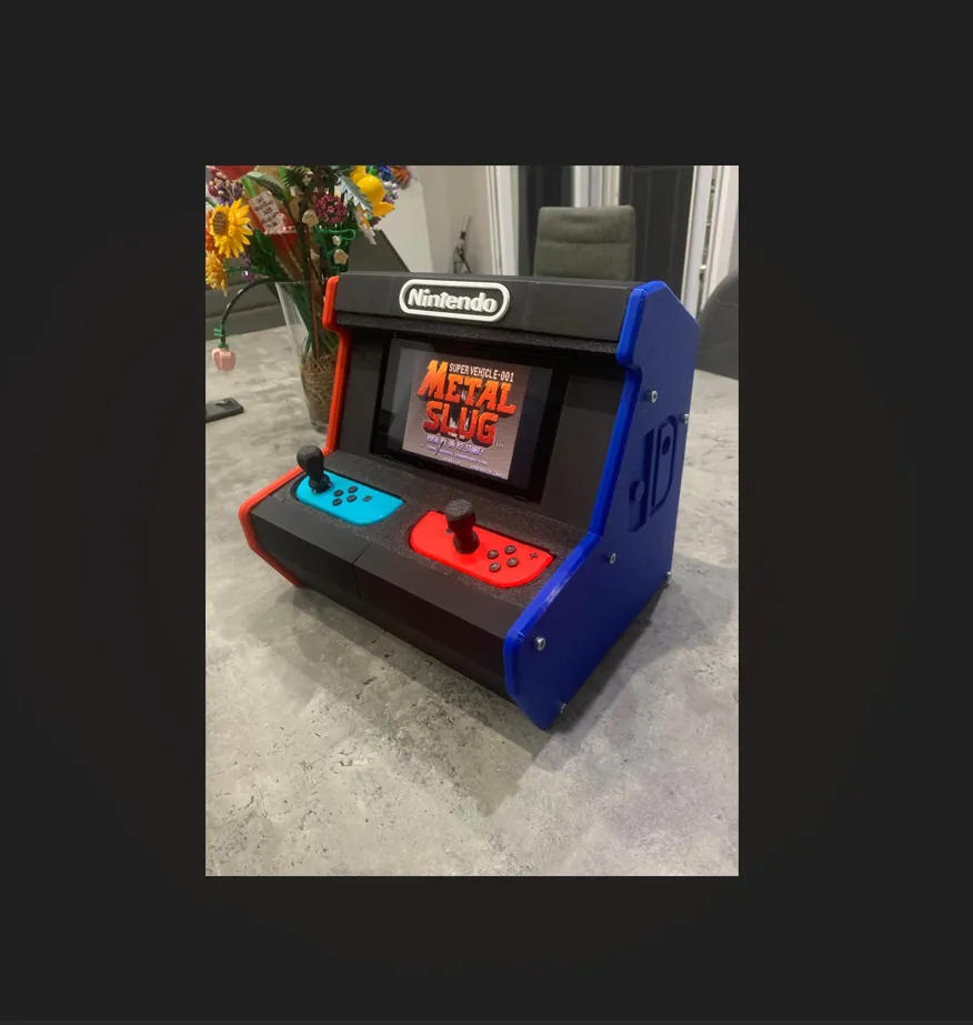 Cabinato Arcade - Nintendo Switch, photo 2 of 4 - Cabinato Arcade - Nintendo Switch Gaming Accessories