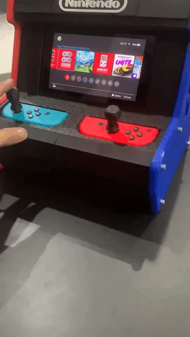 Cabinato Arcade - Nintendo Switch, photo 3 of 4 - Cabinato Arcade - Nintendo Switch Gaming Accessories