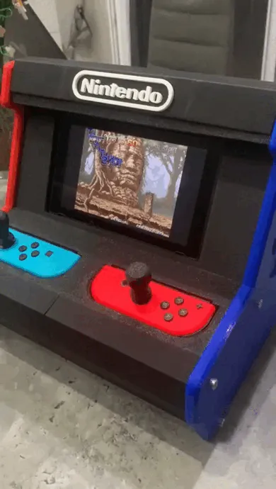 Cabinato Arcade - Nintendo Switch, photo 4 of 4 - Cabinato Arcade - Nintendo Switch Gaming Accessories