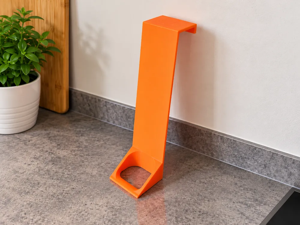 Cabinet Door Spray Bottle Holder, No Drilling, photo 4 of 4 - Cabinet Door Spray Bottle Holder, No Drilling Travel & Everyday Carry
