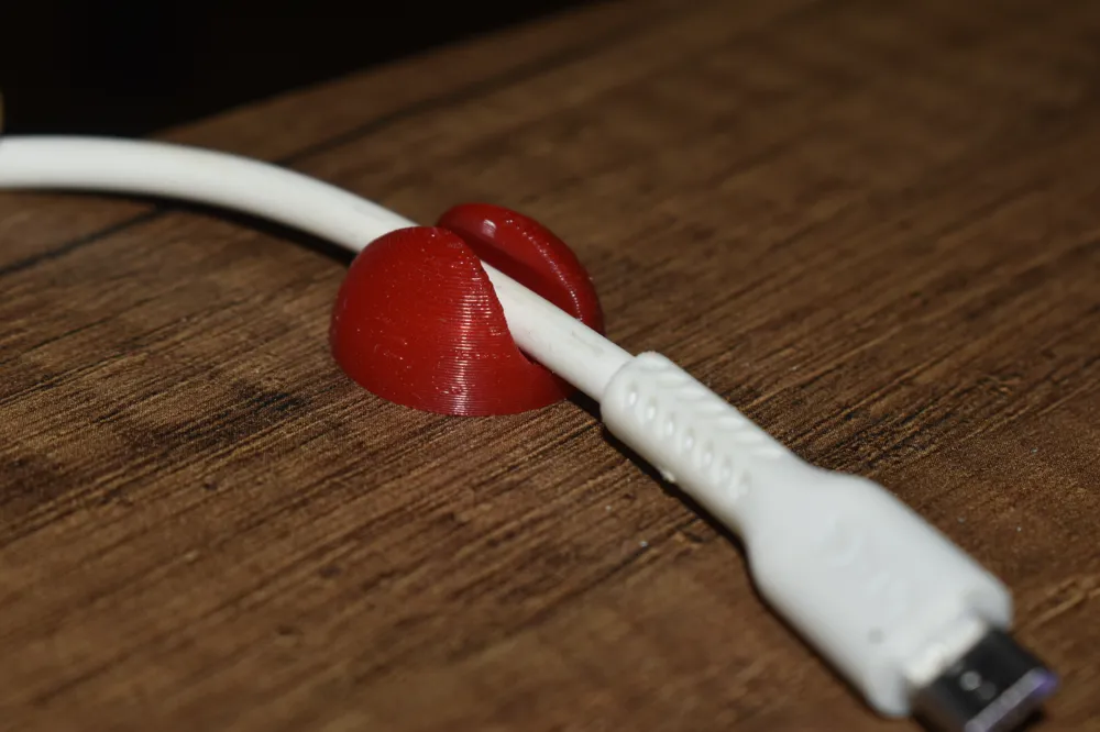 Cable clip, photo 4 of 4 - Cable clip Hobby & DIY