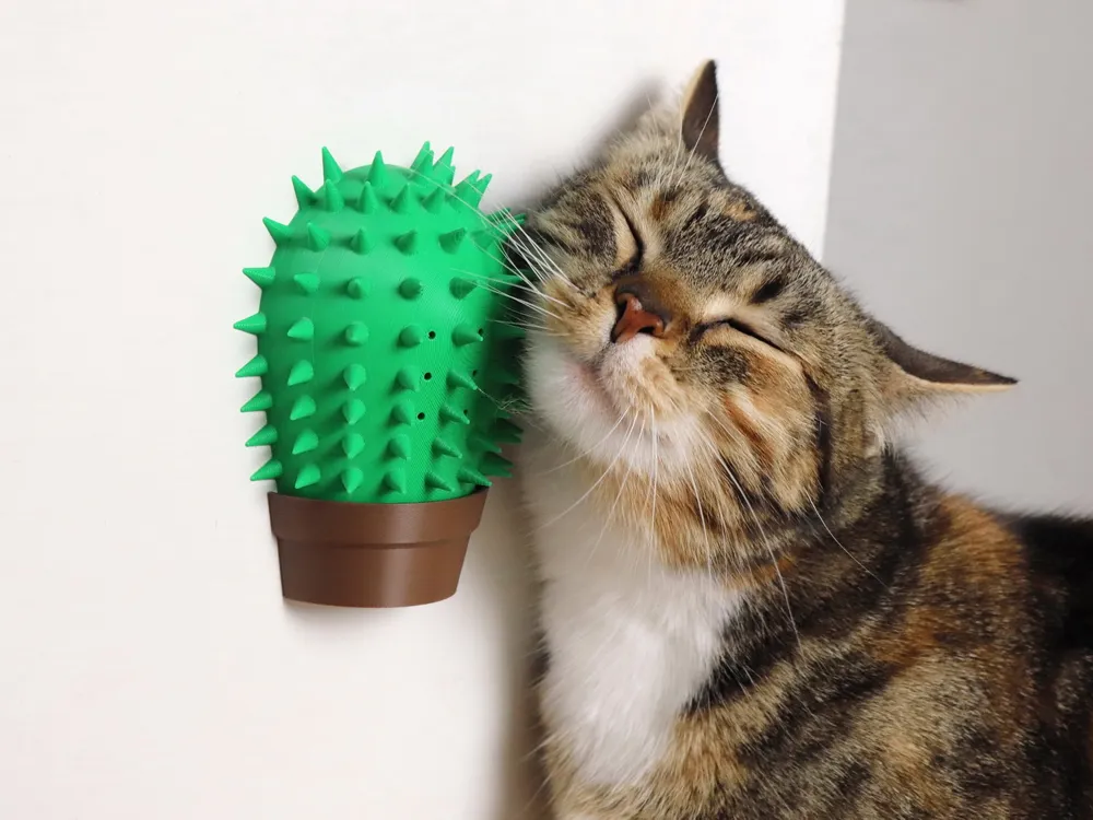 Cactus Cat Self Scratcher, photo 2 of 4 - Cactus Cat Self Scratcher Pets
