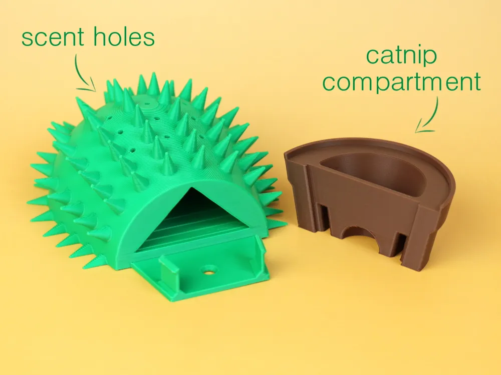 Cactus Cat Self Scratcher, photo 4 of 4 - Cactus Cat Self Scratcher Pets