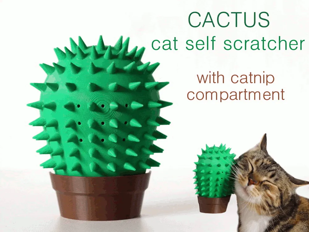 Cactus Cat Self Scratcher - Cat Scratchers, in stock in India