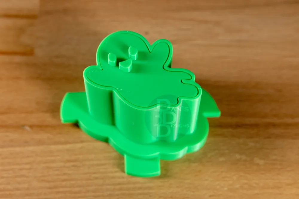 Cake Pop Disc Tool Floating Ghost w/Arms, photo 2 of 4 - Cake Pop Disc Tool Floating Ghost w/Arms Kitchen & Dining