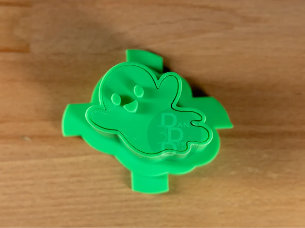 Cake Pop Disc Tool Floating Ghost w/Arms - Baking & Cake Tools, in stock in India