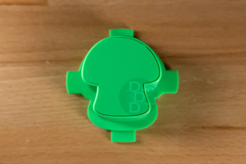 Cake Pop Disc Tool Mushroom, photo 3 of 4 - Cake Pop Disc Tool Mushroom Kitchen & Dining