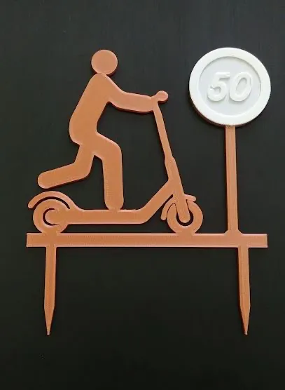 CAKE STICK ELECTRIC SCOOTER, photo 2 of 4 - CAKE STICK ELECTRIC SCOOTER Household