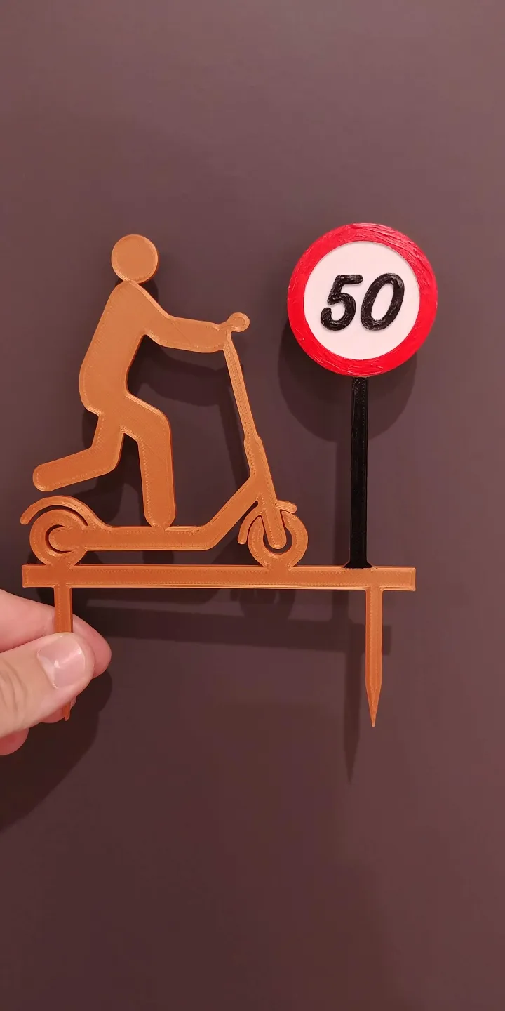CAKE STICK ELECTRIC SCOOTER - Home Accents, in stock in India