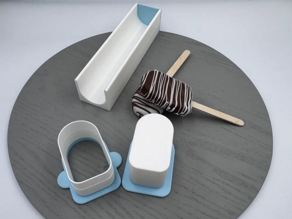 Cakesicle Maker Set- Ejector & Shape-Keeping Tray, photo 3 of 4 - Cakesicle Maker Set- Ejector & Shape-Keeping Tray Storage & Organisation