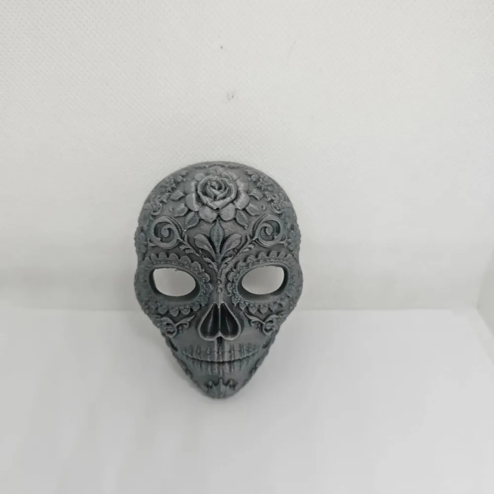 Calavera mask, photo 4 of 4 - Calavera mask Props & Cosplay