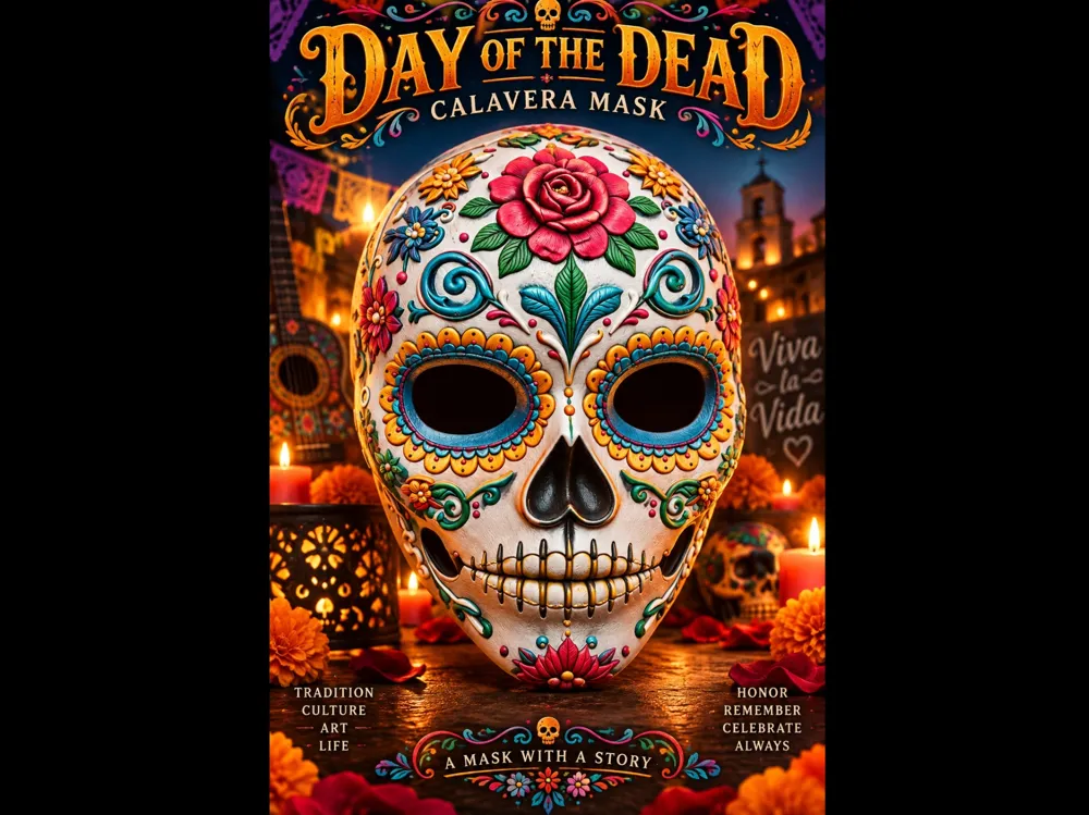 Calavera mask