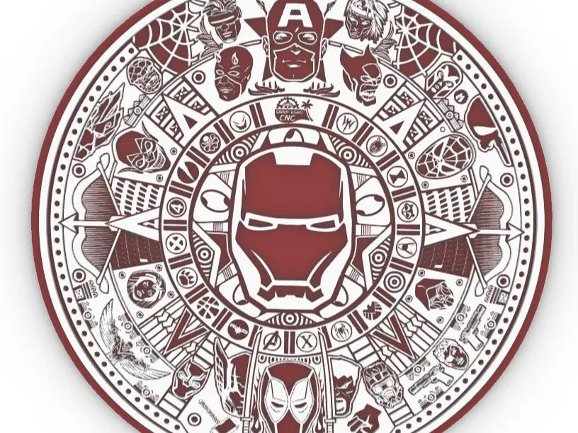 Calendario Marvel