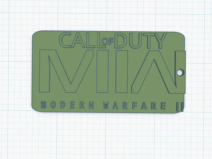 Call of duty Dog tag - Collar Tags & Name Tags, in stock