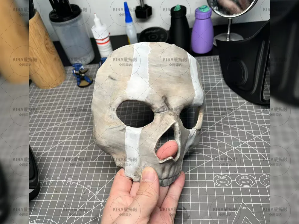 [CALL OF DUTY-使命召唤] 幽灵面具, photo 3 of 4 - [CALL OF DUTY-使命召唤] 幽灵面具 Props & Cosplay