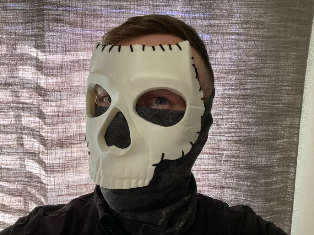 Call of Duty Ghost Masks, photo 2 of 4 - Skull Masks, callofduty