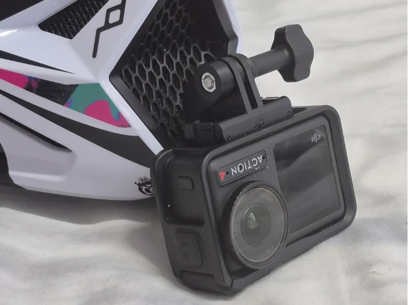Camera GoPro/Dji Chin Mount for Fox V1 (2026) - Sport & Outdoors, in stock in India