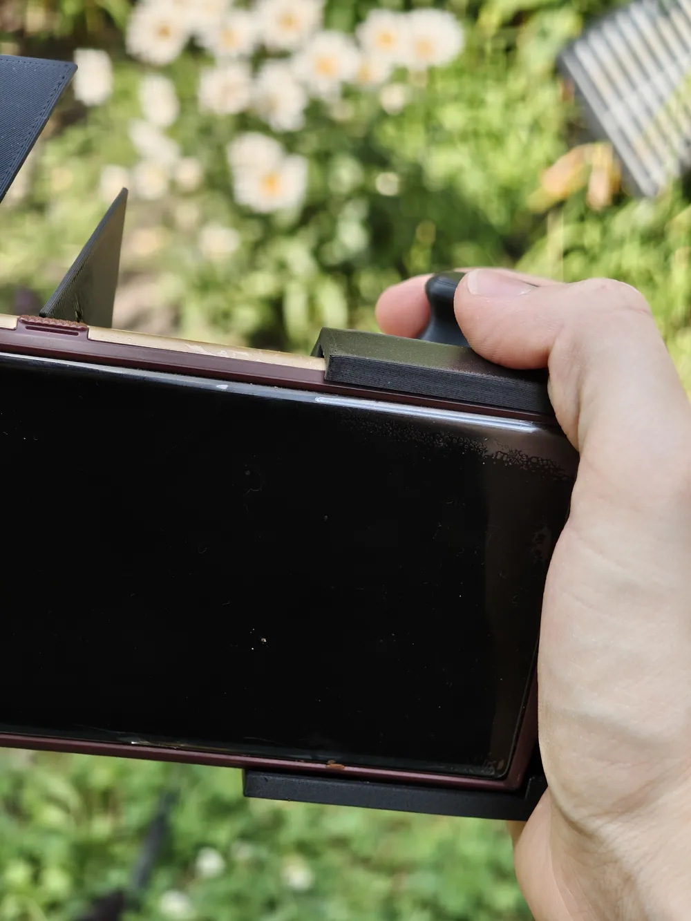Camera Grip with Matte Box for phone, photo 4 of 4 - Camera Grip with Matte Box for phone Camera & Photography